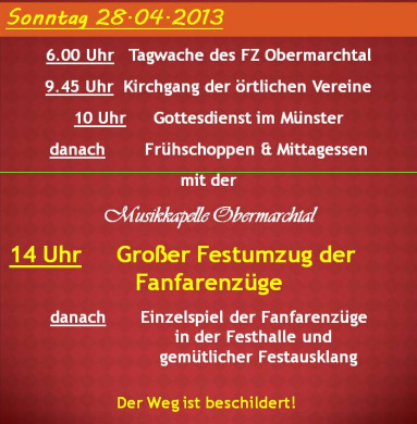 Festsonntag Festsonntag