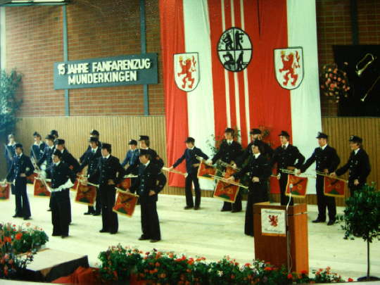 50 Jahre Fanfarenzug Munderkingen