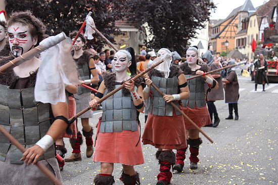 Frankreich Ribeauville 2013 (40)