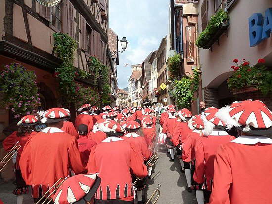 Frankreich Ribeauville 2013 (58)