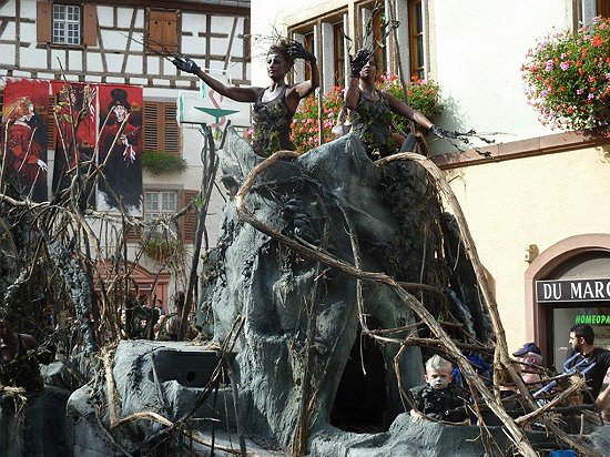 Frankreich Ribeauville 2013 (67)
