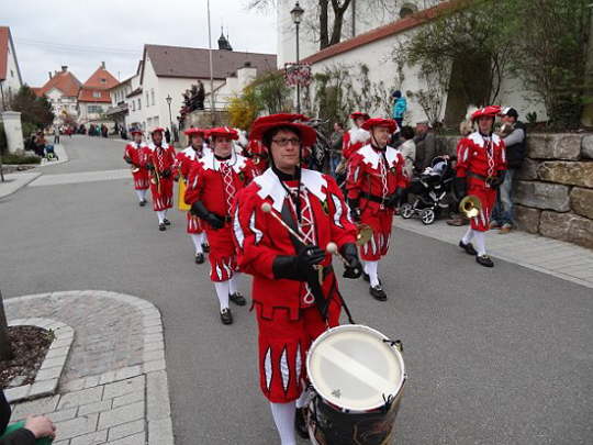Sonntag Umzug 28