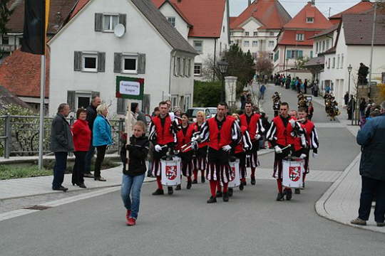 Sonntag Umzug 28