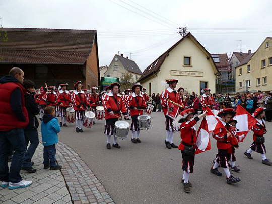 Sonntag Umzug 28