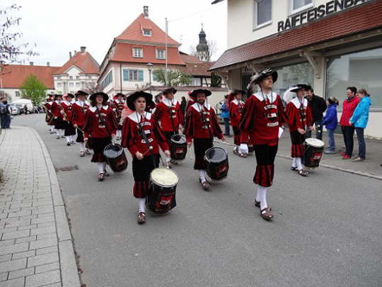Sonntag Umzug 28