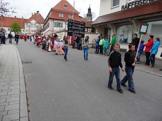 Sonntag Umzug 28