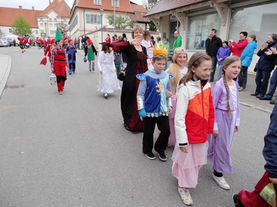 Sonntag Umzug 28